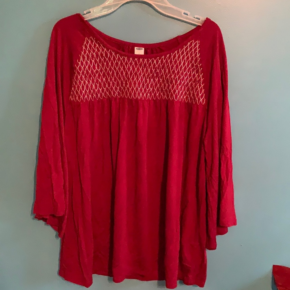 Old Navy Red Women’s Blouse